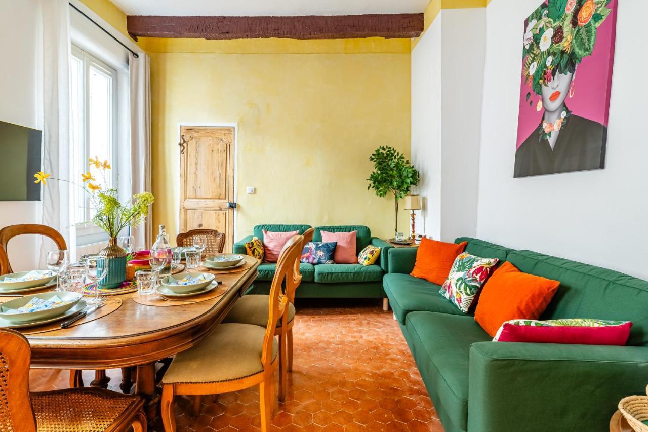 Casa Antoinette-Invitation Vintage Au-Dessus Du Vieux-Port La Ciotat Kültér fotó