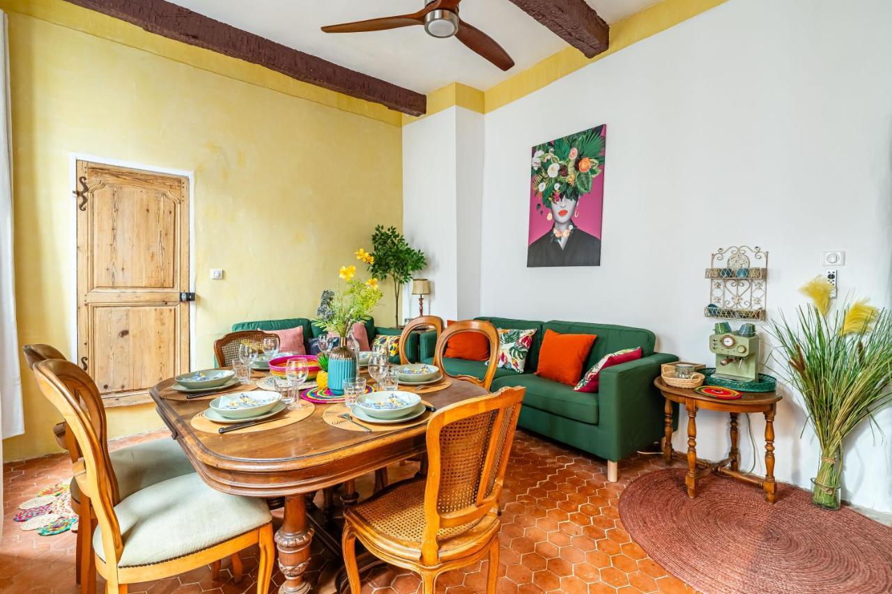Casa Antoinette-Invitation Vintage Au-Dessus Du Vieux-Port La Ciotat Kültér fotó