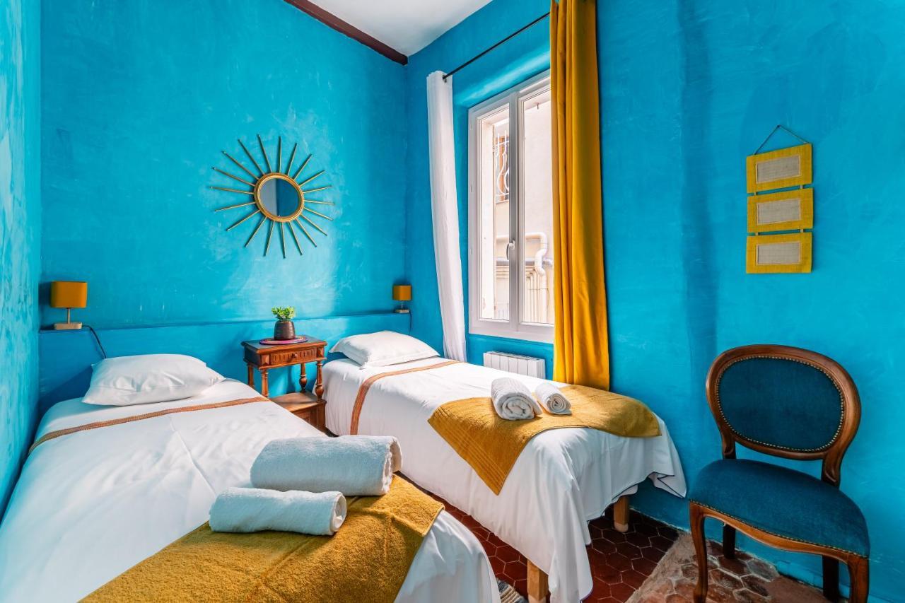 Casa Antoinette-Invitation Vintage Au-Dessus Du Vieux-Port La Ciotat Kültér fotó