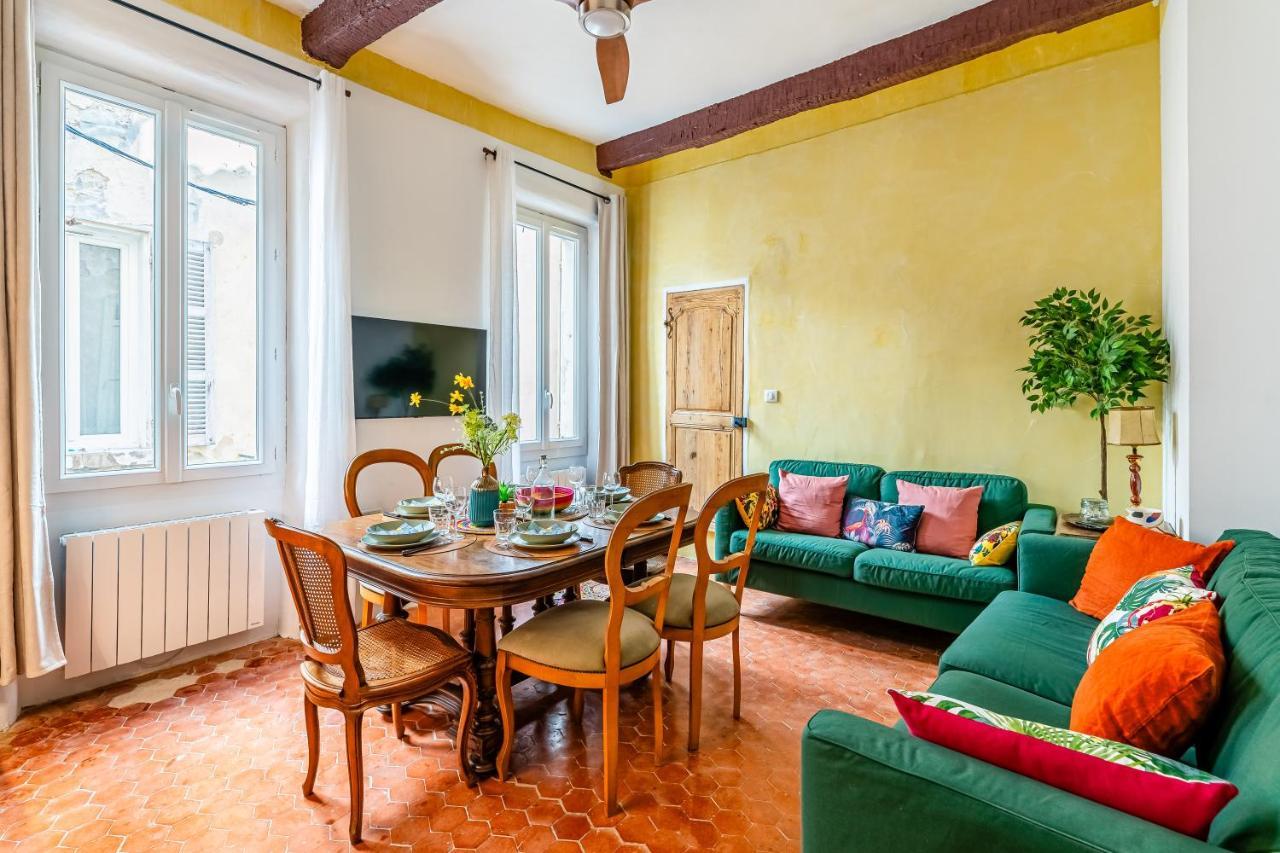 Casa Antoinette-Invitation Vintage Au-Dessus Du Vieux-Port La Ciotat Kültér fotó