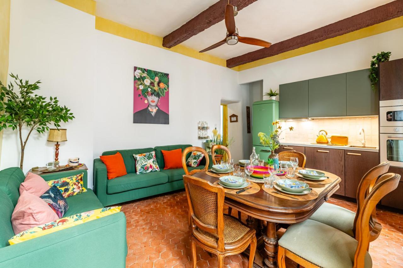 Casa Antoinette-Invitation Vintage Au-Dessus Du Vieux-Port La Ciotat Kültér fotó